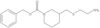 Phenylmethyl 3-[[(2-aminoethyl)thio]methyl]-1-piperidinecarboxylate