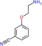 3-(2-aminoethoxy)benzonitrile