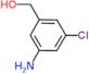 (3-amino-5-chloro-phenyl)methanol