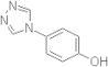 4-(4-Hydroxyphenyl)-1,2,4-triazole