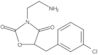 3-(2-Aminoetil)-5-[(3-clorofenil)metil]-2,4-oxazolidinediona