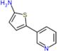 5-(3-pyridyl)thiophen-2-amine