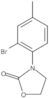 3-(2-Bromo-4-methylphenyl)-2-oxazolidinone