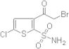 3-(2-Bromoacetil)-5-cloro-2-tiofenosulfonamida