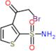 3-(2-Bromoacetyl)-2-thiophenesulfonamide