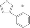 3-(2-Bromphenyl)thiophen