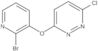 3-[(2-Bromo-3-piridinil)oxi]-6-cloropiridazina