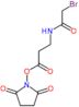 2,5-dioxopyrrolidin-1-yl N-(bromoacetyl)-beta-alaninate