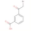 Benzoic acid, 3-(bromoacetyl)-