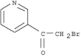 Ethanone,2-bromo-1-(3-pyridinyl)-