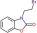 3-(2-bromoethyl)-1,3-benzoxazol-2(3H)-one