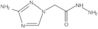 3-Amino-1H-1,2,4-triazole-1-acetic acid hydrazide