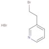 Pyridine, 3-(2-bromoethyl)-, hydrobromide