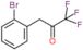 3-(2-bromophenyl)-1,1,1-trifluoro-propan-2-one