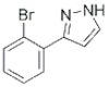 3-(2-BROMO-PHENYL)-1H-PYRAZOLE