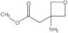 Methyl 3-amino-3-oxetaneacetate