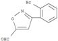 3-(2-Bromophenyl)-5-isoxazolecarboxaldehyde