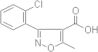 3-(2-Chlorophenyl)-5-Methylisoxazole-4-Carboxylic Acid