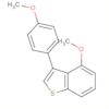 Benzo[b]thiophene, 4-methoxy-3-(4-methoxyphenyl)-