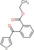 ethyl 2-(thiophene-3-carbonyl)benzoate