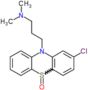 3-(2-chloro-5-oxido-10H-phenothiazin-10-yl)-N,N-dimethylpropan-1-amine