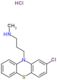 10H-Phenothiazine-10-propanamine, 2-chloro-N-methyl-, hydrochloride (1:1)