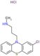 3-(2-chloro-10H-phenothiazin-10-yl)-N-methylpropan-1-amine hydrochloride (1:1)