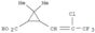 3-(2-Chloro-3,3,3-trifluoro-1-propen-1-yl)-2,2-dimethylcyclopropanecarboxylic acid