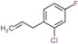 1-allyl-2-chloro-4-fluoro-benzene