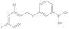 B-[3-[(2-Chloro-4-fluorophenyl)methoxy]phenyl]boronic acid