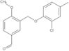 3-[(2-Chloro-4-methylphenoxy)methyl]-4-methoxybenzaldehyde