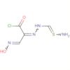 Propanimidoyl chloride, 2-[(aminothioxomethyl)hydrazono]-N-hydroxy-