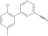 2′-Chloro-5′-methyl[1,1′-biphenyl]-3-carbonitrile