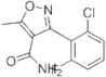 3-(2-Chloro-6-fluorophenyl)-5-methylisoxazole-4-carboxamide