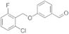 3-(2-Chloro-6-fluorobenzyloxy)benzaldehyde