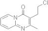 3-(2-chloroethyl)-2-methyl-4H-pyrido[1,2-a]pyrimidin-4-one