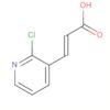 2-Propenoic acid, 3-(2-chloro-3-pyridinyl)-, (E)-