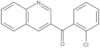 (2-Chlorophenyl)-3-quinolinylmethanone