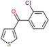 (2-chlorophenyl)-(3-thienyl)methanone
