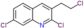 2,7-dichloro-3-(2-chloroethyl)quinoline