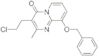 3-(2-cloroetil)-2-metil-9-(fenilmetossi)-4H-pirido[1,2-a]pirimidin-4-one