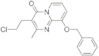 9-Benxyloxy-3-(2-Chloro ethyl)-2-methyl pyrido[1,2-a]pyrimidine-4-one