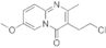 3-(2-Chloroethyl)-7-methoxy-2-methyl-4H-pyrido[1,2-a]pyrimidin-4-one