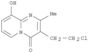 4H-Pyrido[1,2-a]pyrimidin-4-on,3-(2-chlorethyl)-9-hydroxy-2-methyl-