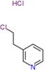 3-(2-chloroethyl)pyridine hydrochloride (1:1)