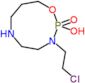 3-(2-chloroethyl)-1,3,6,2-oxadiazaphosphonan-2-ol 2-oxide