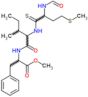 methyl N-[2-(formylamino)-4-(methylsulfanyl)butanethioyl]isoleucylphenylalaninate