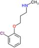 3-(2-chlorophenoxy)-N-methylpropan-1-amine