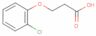 3-(2-chlorophenoxy)propionic acid