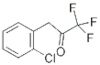 3-(2-CHLOROPHENYL)-1,1,1-TRIFLUORO-2-PROPANONE